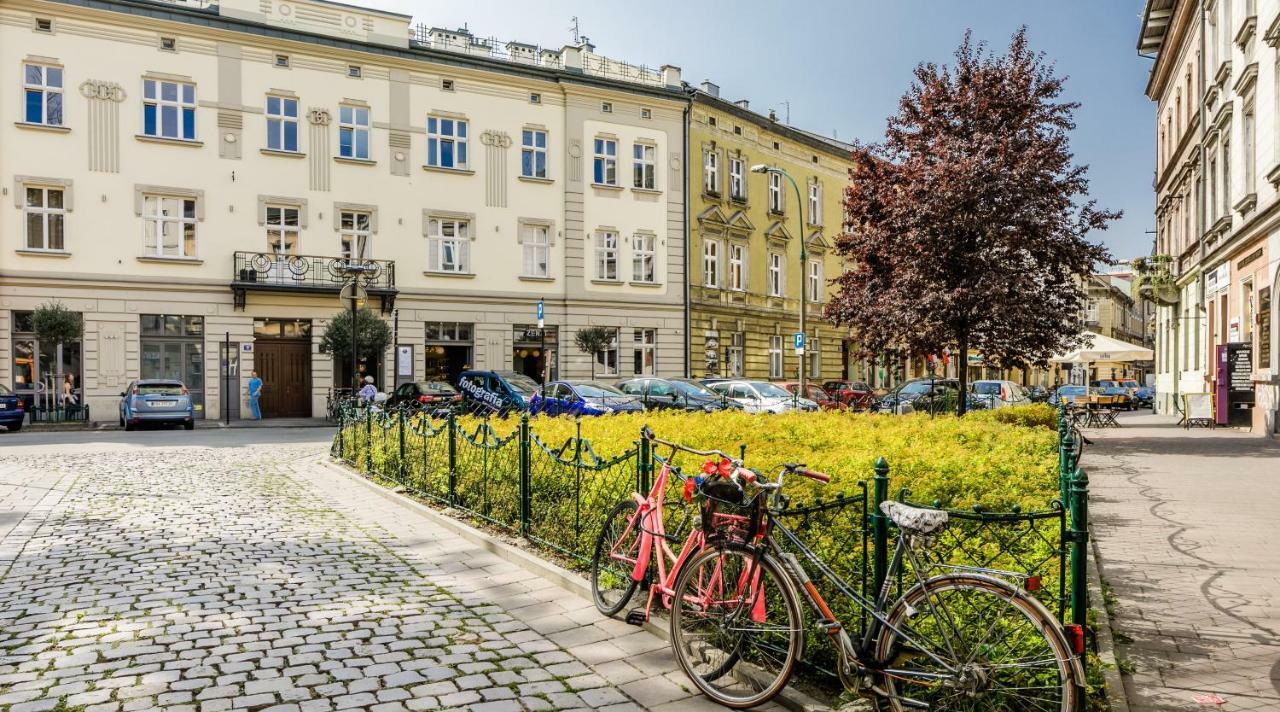 Miodowe Mieszkanko Krakau Buitenkant foto