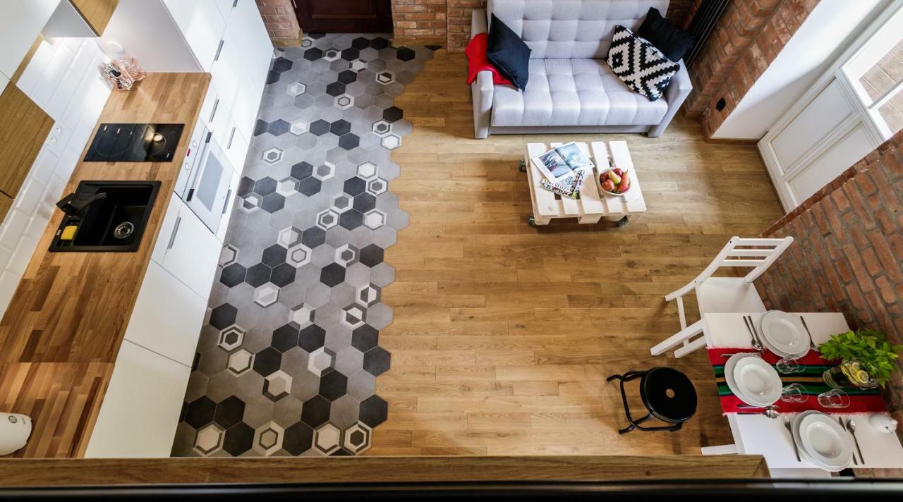 Miodowe Mieszkanko Krakau Buitenkant foto