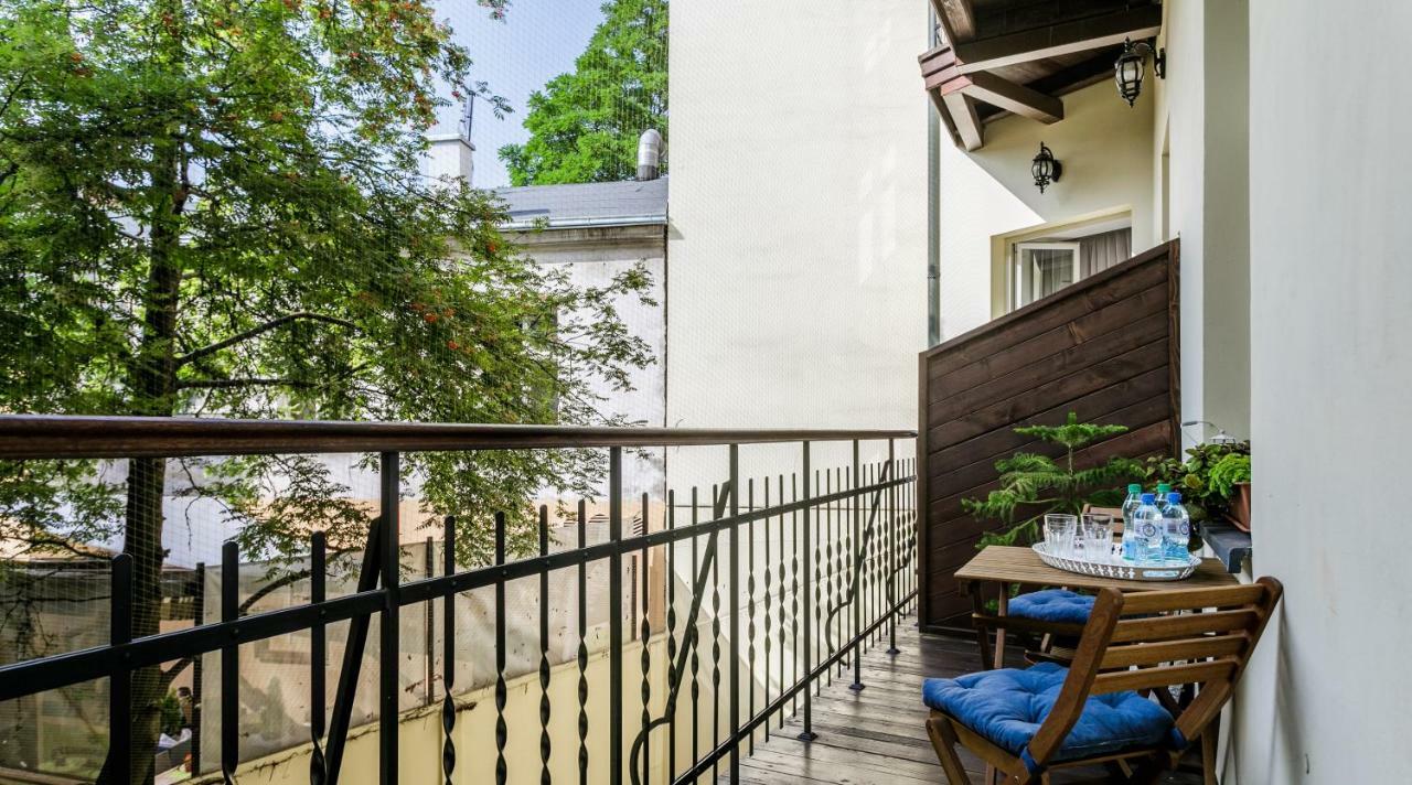 Miodowe Mieszkanko Krakau Buitenkant foto