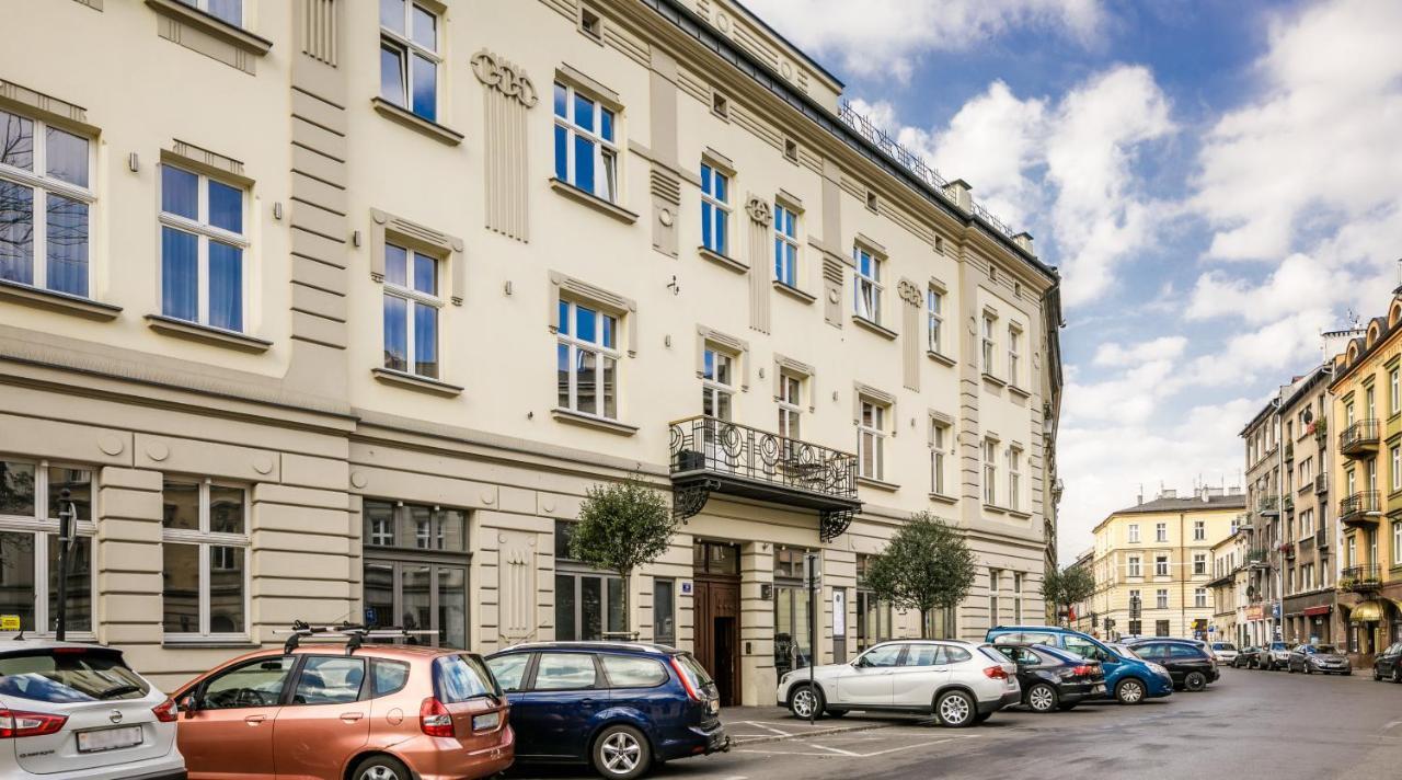 Miodowe Mieszkanko Krakau Buitenkant foto